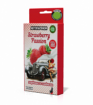 Ароматизатор гелевый под сиденье SF-10 "Strawberry Passion" серии "Super Flower"